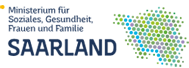 Logo: Ministerium für Arbeit, Soziales, Frauen und Gesundheit Saarland